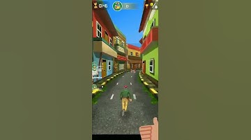 Street Chaser - Gameplay Level Multiplayer! Android all iOS #shorts #streetchaser