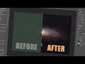 Astrophotography Processing In Photoshop