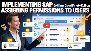 Implementing SAP S/4HANA Cloud Private Edition Assigning Permissions to Users