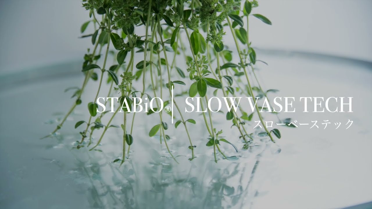 "SLOW VASE TECH" Milan Design Week 2025 Version