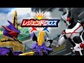 【ガンバライジング】仮面ライダーアークワン 必殺技演出「レジェンドクロス カリバー＆アークワン」