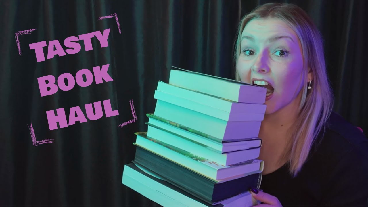 Asmr Book Stack Relaxing Book Haul ASMR // Book Tapping // Whispers // Scottish Accent ...
