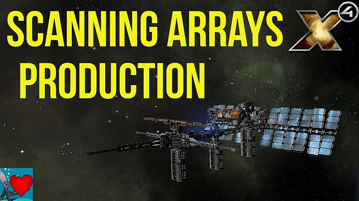 X4 Foundations Factory Building - Scanning Arrays Production