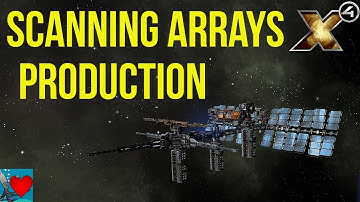 X4 Foundations Factory Building - Scanning Arrays Production