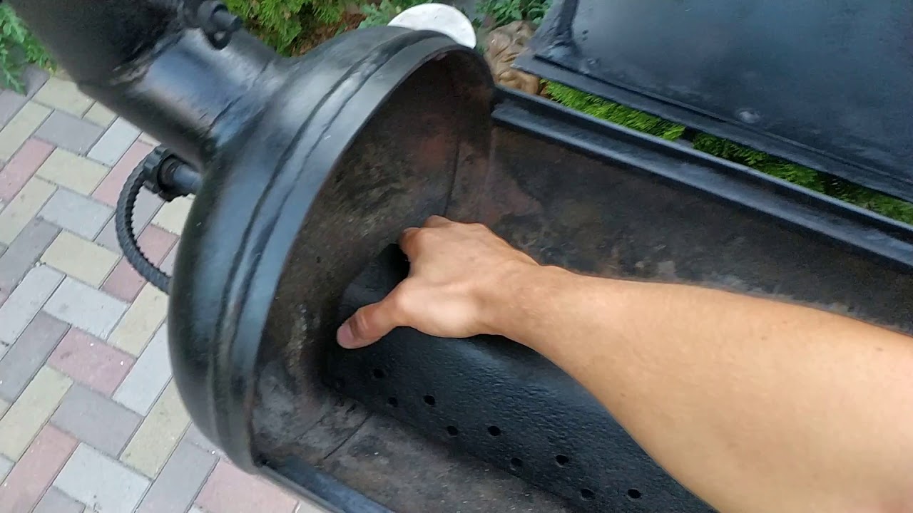 Мангал(смокер) барбекю коптильня спустя 3 года