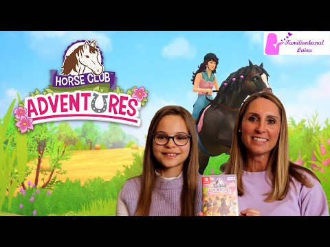  Update  Horseclub Adventures auf der SWITCH | Let's Play