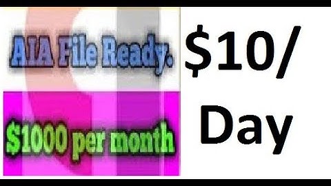 The Best Earning App Thunkable.Aia  Makeroid/Appybuilder and earn $10 per day with admob ads.