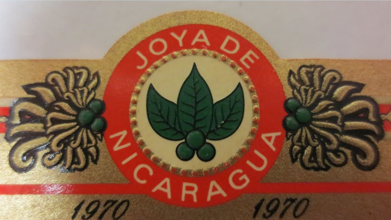 Joya de Nicaragua Antano 1970 Cigar Review Ep37 Pt1