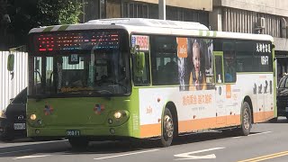 「大都會客運」20路線 往青年公園 069-FY 2022/09/30攝