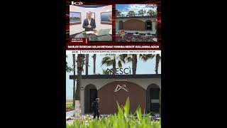 MERSİN SAHİLİNDE ÖZGECAN ASLAN MEYDANI YANINDA MESCİT KULLANIMA AÇILDI @Kanal33mersin