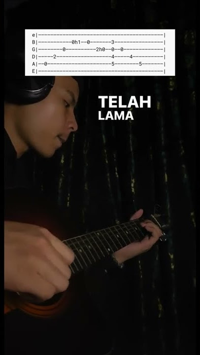 Insomniacks - Sempurna Intro cover with guitar tab
