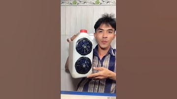 Chế Tạo Máy Lạnh Mini |Thổi Bay Mùa Hè