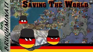 Germany 1980 #1 Saving The French and British; World Conqueror 4