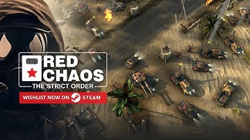 Red Chaos   The Strict Order A New RTS Game 2025