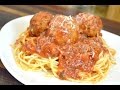 Mozzarella Stuffed Turkey Meatballs Recipe | How to make Marinara Sauce | Cooking With Carolyn