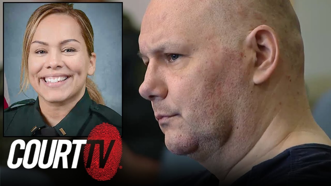 Former Police Sergeant Charged With Wife's Murder Attends Bond Hearing