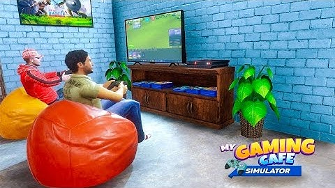 My Gaming Cafe Simulator 3D - mobile gameplay
