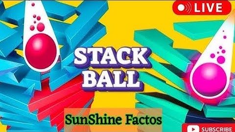 STACK BALL GAME PLAY 3D #stackball #gameplay Joefel tv is live!