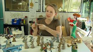 How To Build A Bunny Wallace And Gromit The Curse Of The Were Rabbit 2005
