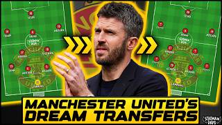 My DREAM 25/26 Man Utd Transfer Window