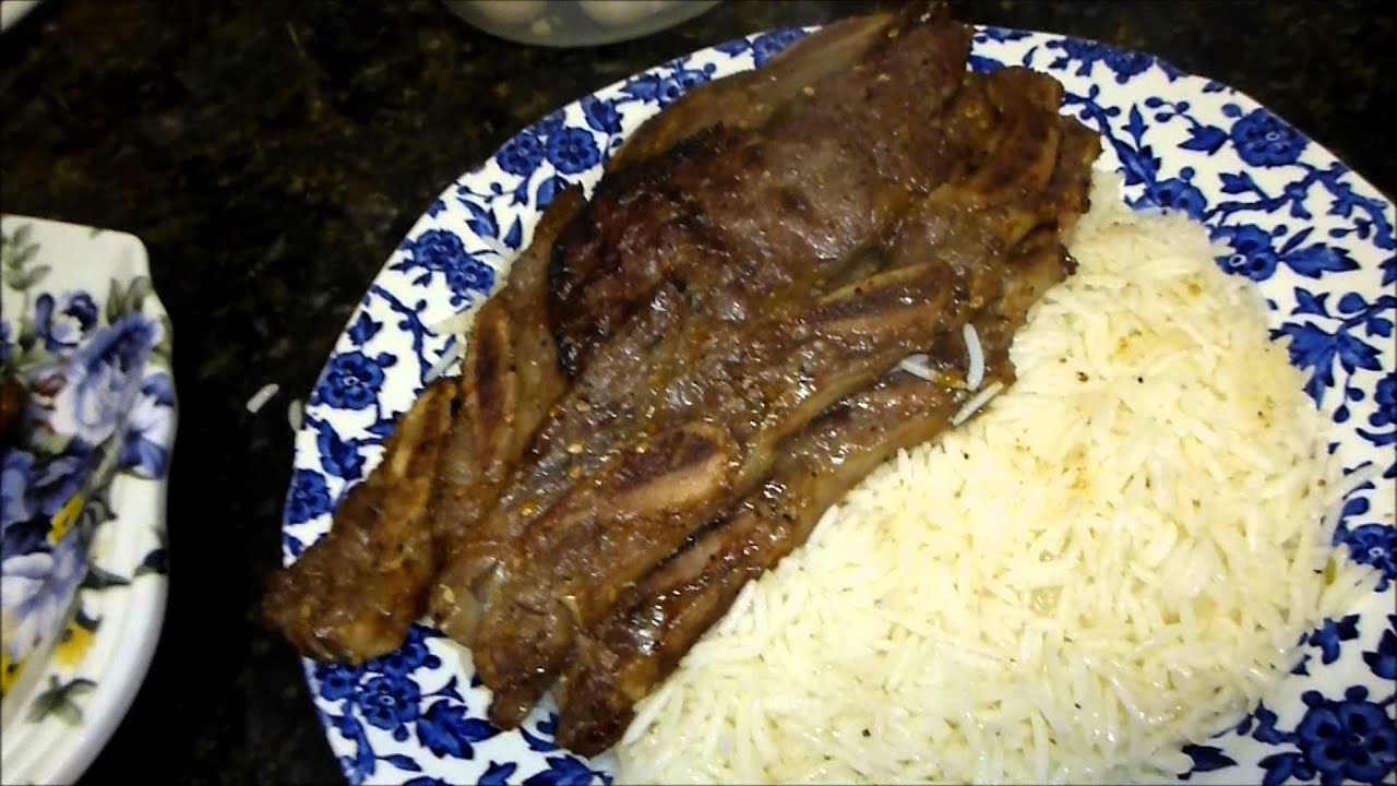January 2 2013,,kalbi korean beef ribs and rice YouTube