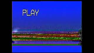 VIDEO REAL VHS TRACKING GLITCH