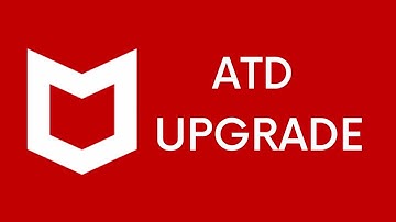 McAfee Advanced Threat Defense ATD Upgradation | ATD 4.12 to 4.14 upgrade