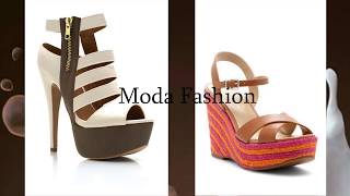 Sandalias De Moda Primavera Verano 2017 2018 Moda Footwear 2019