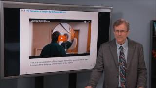 25.5B The Formation of Images by Spherical Mirrors