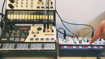 Korg Volca Drum, Modular, and Keys (Live Jam #14)