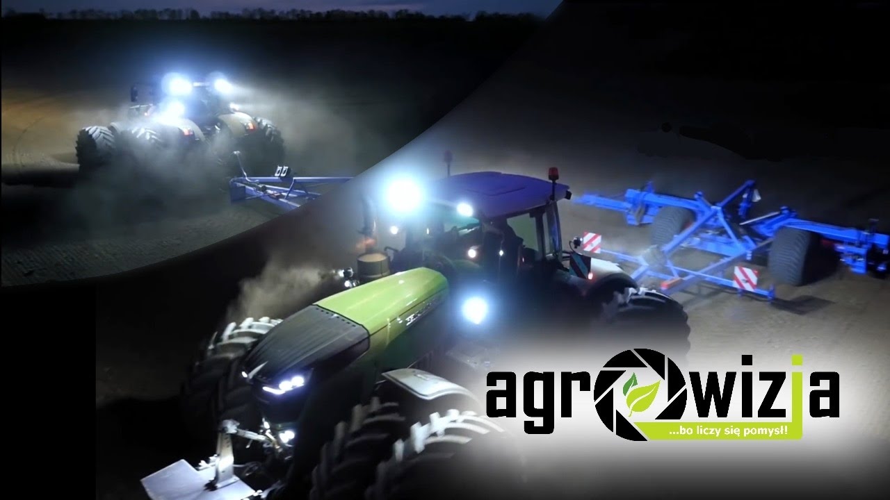 ...bo liczy się pomysł! ☆ Konwencjonalne 500KM - Fendt 1050 VARIO