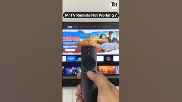 Mi TV Remote not working ? Here is the solution ✅ #shorts #mitv #xiomi #tv #tech