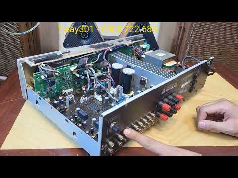 Video Ampli Denon PAM 390SE Bãi Nhật, Bao Zin giá 3tr2 bao... - youtube