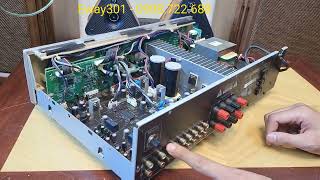 Ampli Denon Pam 390Se Bãi Nhật, Bao Zin Giá 3Tr2 Bao Ship Toàn Quốc