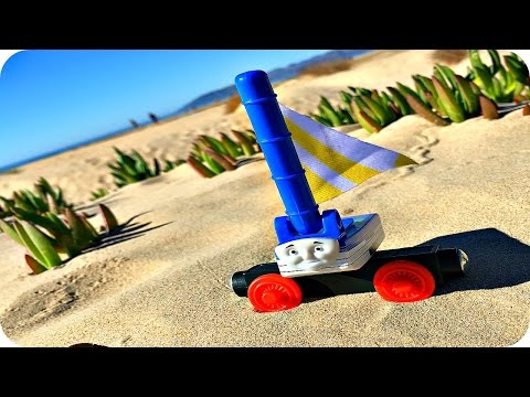 SKIFF The Railboat - Thomas The Tank Engine & Friends - Character Fridays - Wooden Toy Train Railway