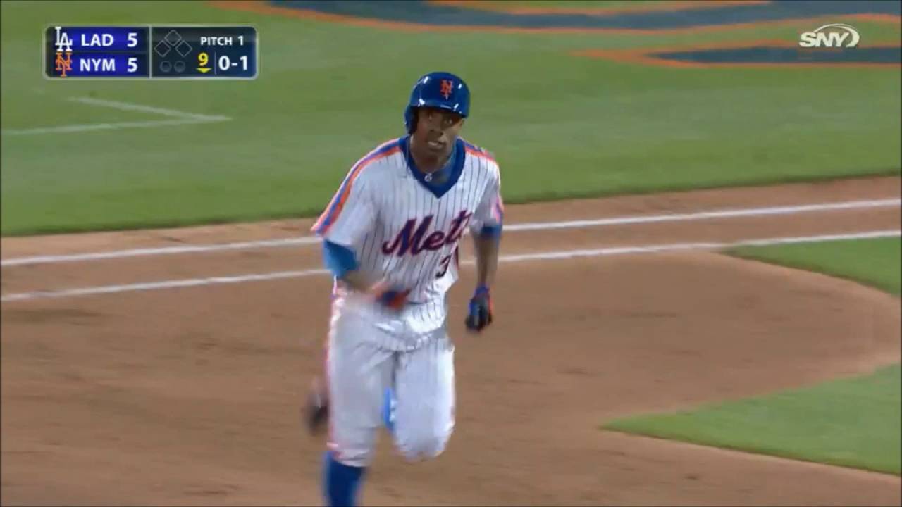 LAD@NYM: Granderson wins it with a walk-off shot