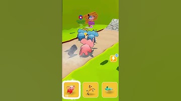 Animal shifting run android gameplay ❓💪#shorts #gamingtricks #youtubeshorts