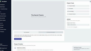 AI World Building Assistant | Create Immersive Fantasy & Sci-Fi Worlds in Minutes