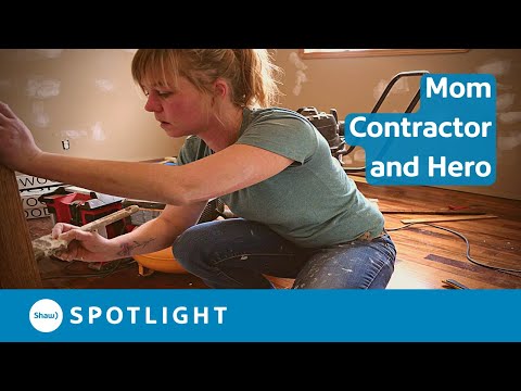 Mom, Contractor, and Hero