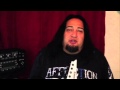 Fear Factory U.S Tour 2013 Message From Dino Cazares