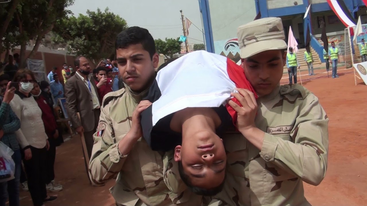 العرض الذى ابكى الجميع عرض الشهيد ومقتل الجنود المصريين فى رمضان وقت الفطار وأخذ الثأر ..