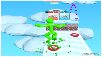 Tall man run game android ios gameplay walkthrough apk all levels #2