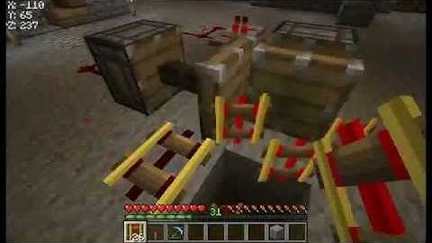 Minecraft 1.4.2 Simple Powered Rail Generator