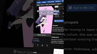 Biboo Realizes Her Life in Japan Is Literally an Anime