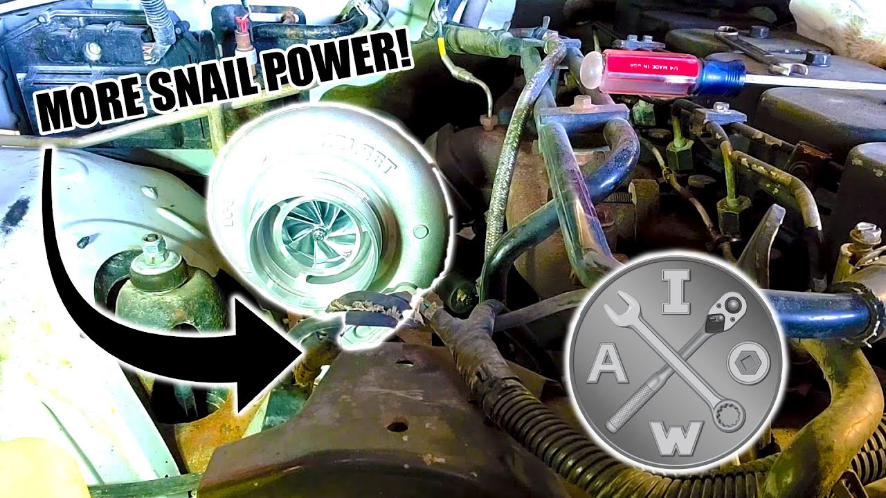 Cummins HX Super 9 Turbo Install (Part 2) YouTube