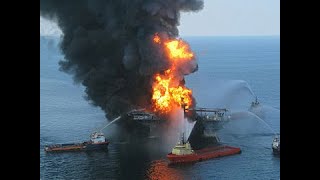 Deepwater Horizon Offshore Rig explosion