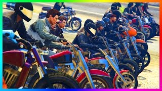 BECOMING A BIKER! - GTA 5 BIKERS UPDATE PREPARING w/ GTA ONLINE FREEMODE INSANE CHALLENGES & MORE! BECOMING A BIKER! - GTA 5 BIKERS UPDATE PREPARING w/ GTA ONLINE FREEMODE INSANE CHALLENGES & MORE!
