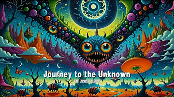 A Journey to the unknown.  A mid-range psychedelic journey of the soul for expanding your mind. #4K