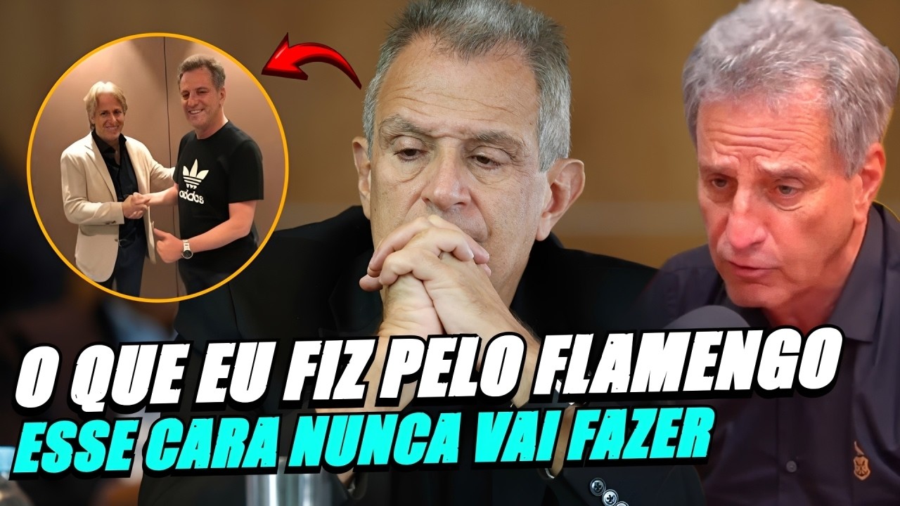 LANDIM EXPLODE E REVELA TUDO QUE FEZ PELO FLAMENGO E ALFINETA ATUAL PRESIDENTE