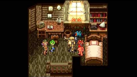 Chrono Trigger Doppel Doll